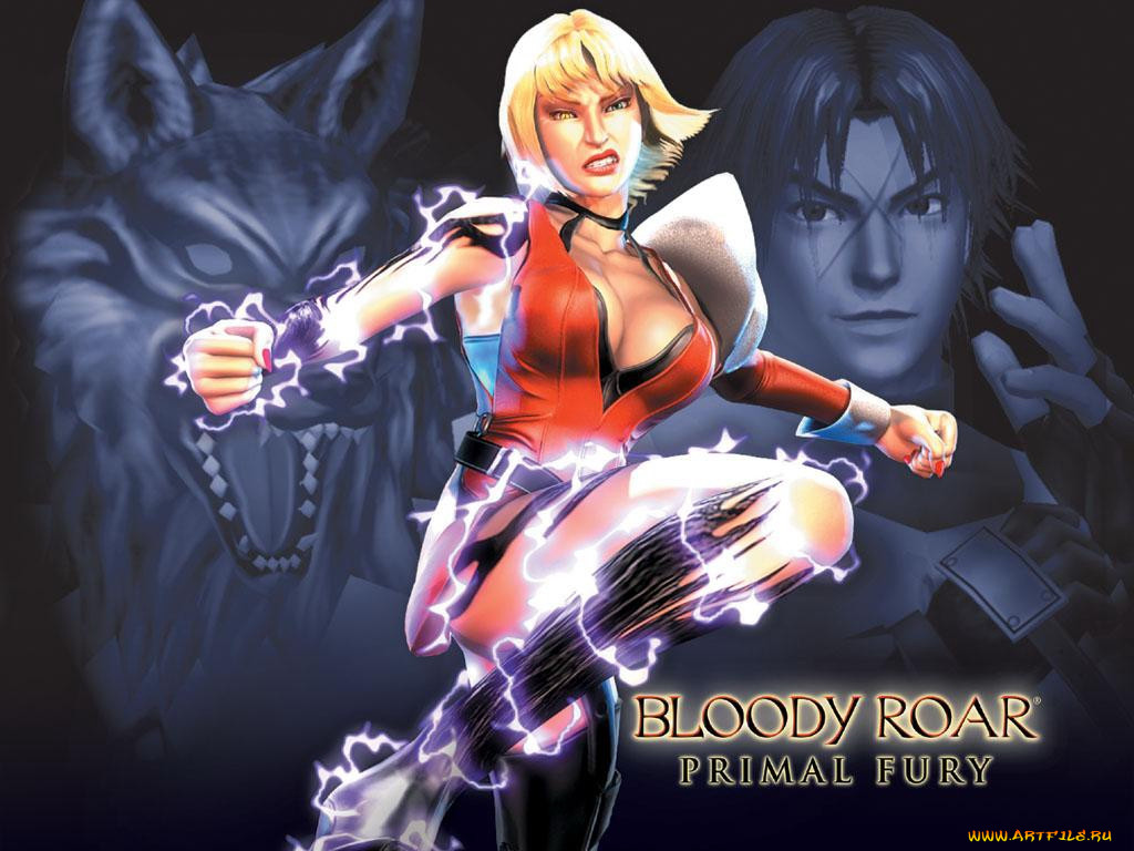 Обои Видео Игры Bloody Roar: Primal Fury, обои для рабочего стола,  фотографии видео, игры, bloody, roar, primal, fury Обои для рабочего стола,  скачать обои картинки заставки на рабочий стол.